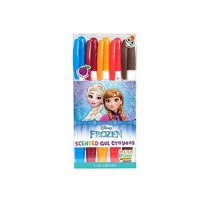 Scentco Frozen Elsa Sketch and Sniff Scented Gel Crayons, 5 Count holiday scents